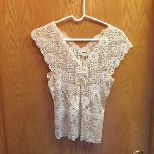 Banana Republic Lace top